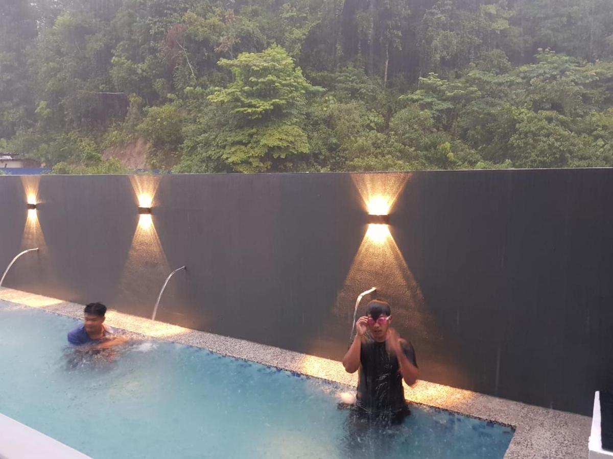 Shafickza Guesthouse Kuala Terengganu Eksteriør billede
